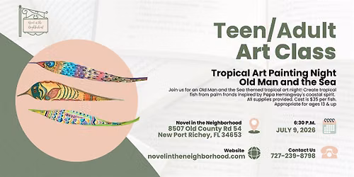 Teen\/Adult Art Class