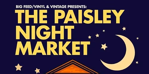 The Paisley Christmas Night Market 