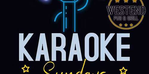 Sunday Funday at Westend Pub