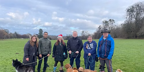 Jurassic Bark Bristol Christmas Pack Walk \ud83c\udf85 