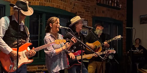 Steve Aliment and Annie O\u2019Niell Band