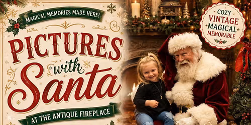 Photos with Santa at the Pines