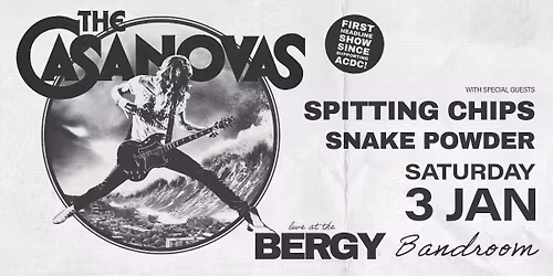 The Casanovas Return to the Bergy Bandroom