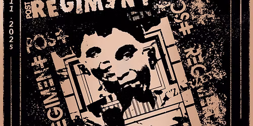 "Tribute to Post Regimnet" - record release show!