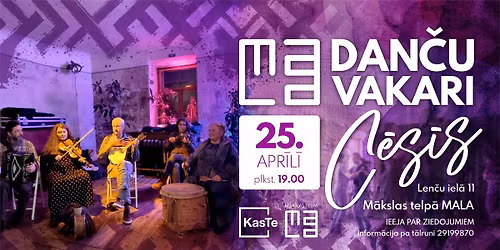 Dan\u010du vakars C\u0113s\u012bs II