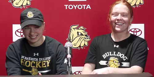 Parking Minnesota Duluth Bulldogs at Minnesota State Mavericks Womens Hockey