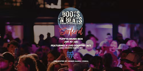Boots 'N Beats | Tuffy's Music Box | January 30