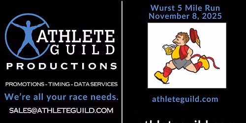 Wurst 5 Mile Run