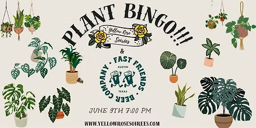 Plant Bingo at Fast Friends!