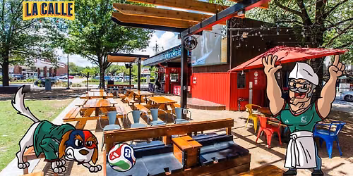 La Calle\u2019s Futbol Watch Parties - Mexico vs TBD