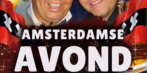 \ud83c\udfa4 Amsterdamse Avond (2 & 9 nov.) bij Chef aan de Zaan! \ud83c\udfb6