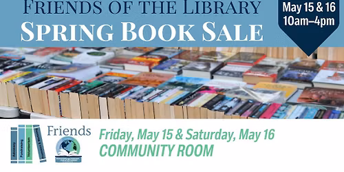 Friends of MTPL Book Sale