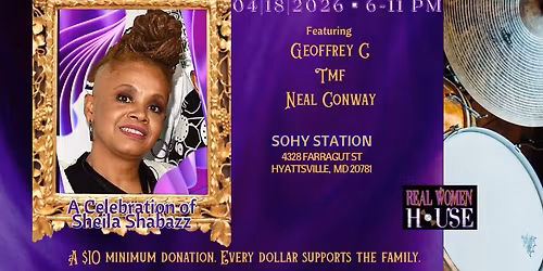 Purple Reign! A Celebration of Sheila Shabazz