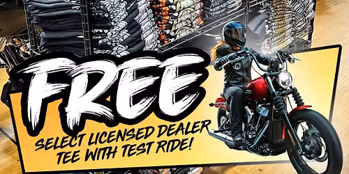 T-Shirts & Test Rides