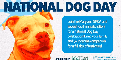 National Dog Day at White Marsh Avenue!\u200b