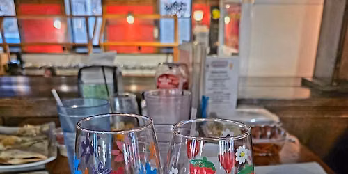 Paint Your Own Fall Festive Glasses at Busters