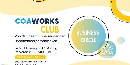 Business-Circle - 2x Management Coaching & kollegiale Beratung