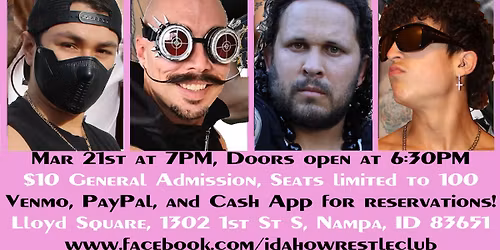 Wrestle Club: Resolution