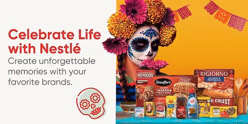 Nestl\u00e9 Catrina Skull Face Paintings - Hemet, CA