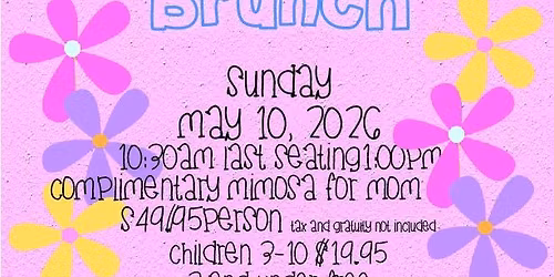 Mother's Day Brunch Buffet