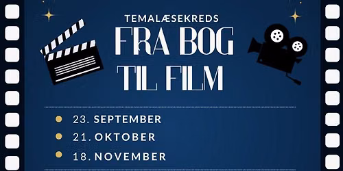 Temal\u00e6sekreds: Fra bog til film