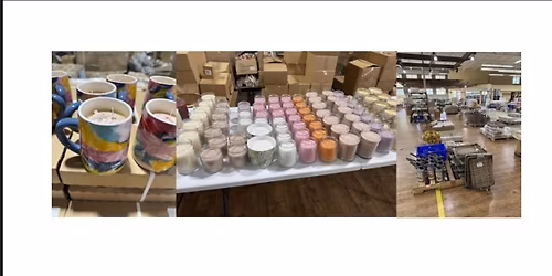 Grace Management Warehouse Sale 