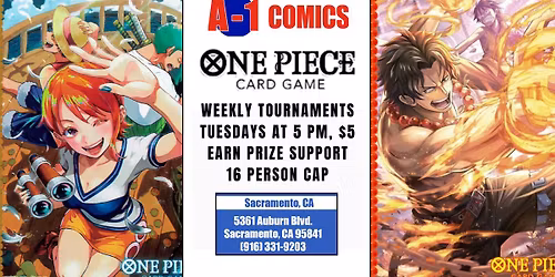 SAC: One Piece TCG Constructed Tournament