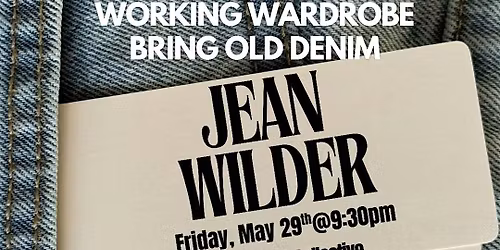 Jean Wilder + Denim Drive + Jean Jam