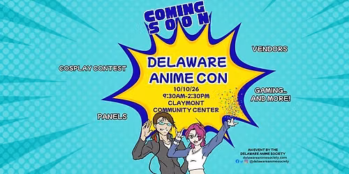 Delaware Anime Con 2026