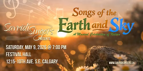 Songs of the Earth and Sky: a Musical Celebration of Nature