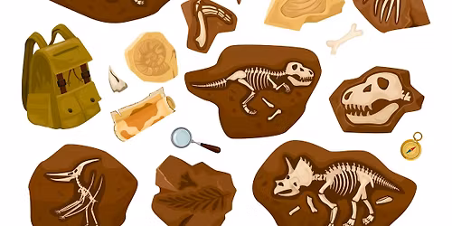 Crack the Past: Dino Eggs & Clay Fossils