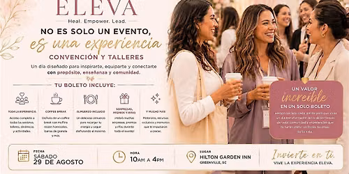 Eleva Woman Taller\/Conferencia