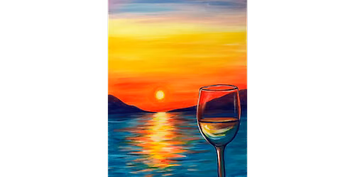 Pinot in Paradise - Paint and Sip in Fishkill | Classpop!\u2122