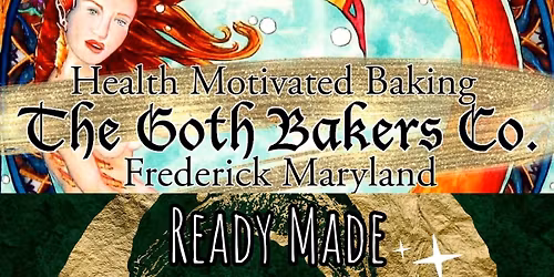 The Goth Bakers Co Bake Stand