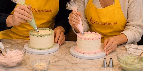 In-person Class: Cake Decorating: Buttercream Piping Techniques (NYC)
