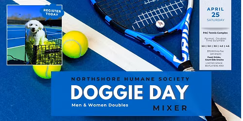 Doggie Day Tennis Mixer