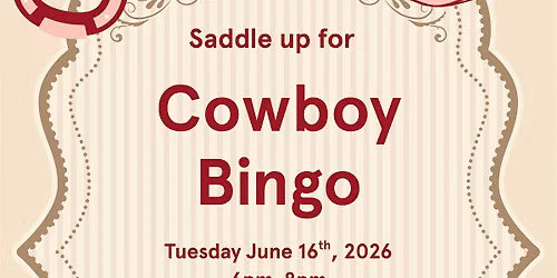 Cowboy Bingo