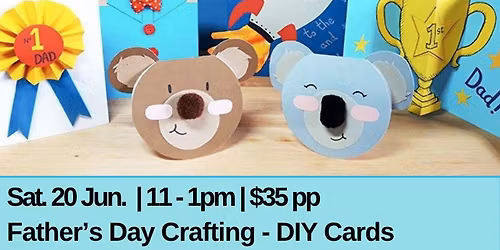 Father's Day Crafting - DIY Cards