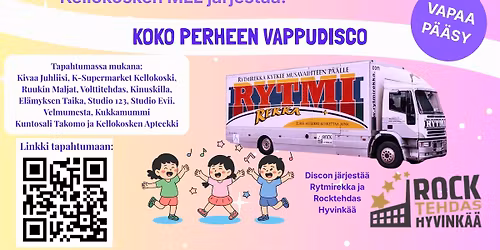 MLL koko perheen vappu