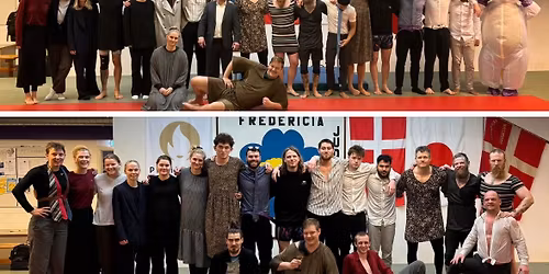 Prygl og pagne (nyt\u00e5rs sparring +16\u00e5r)