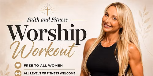 Worship Workout with Sheryl Gomes