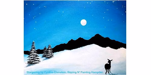 Stargazing  Monday,  Nov. 23rd   6:30pm $35
