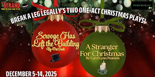 Break A Leg Legally's Christmas Show!