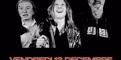 🎸 VIP ROCK’S PRESENTE - TRIO BLUES BAND – N.o.S 