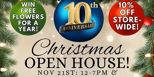 Christmas Open House!