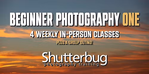 Beginner Photography ONE: Camera Control