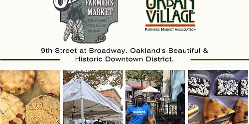 Fred McCarty at Old Oakland Farmers' Market
