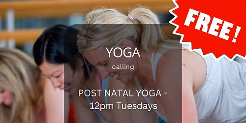 Post Natal at Heart Space - FREE!