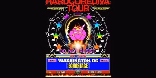 ISOxo: HARDCOREDIVA Tour