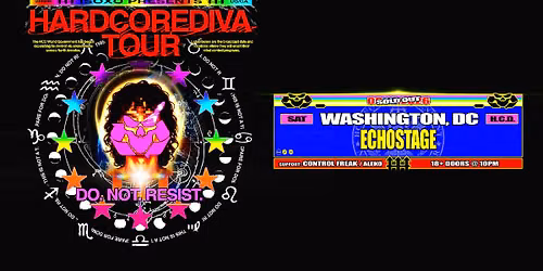 ISOxo: HARDCOREDIVA Tour [NIGHT 1]